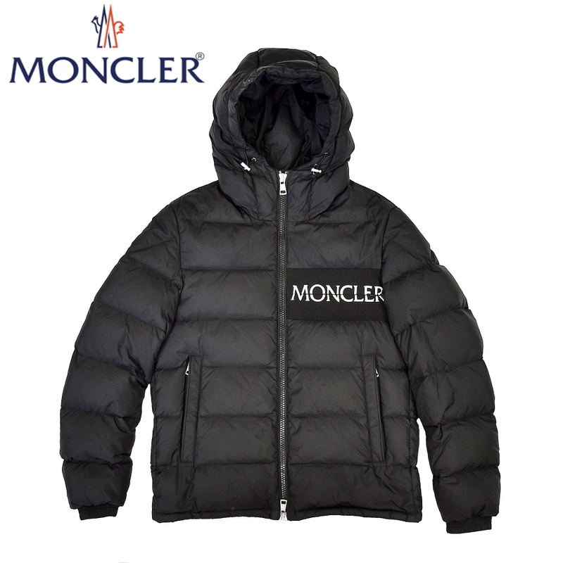 MONCLER モンクレール 18AW アイトン サイズ1 メンズ ダウンジャケット ブラック