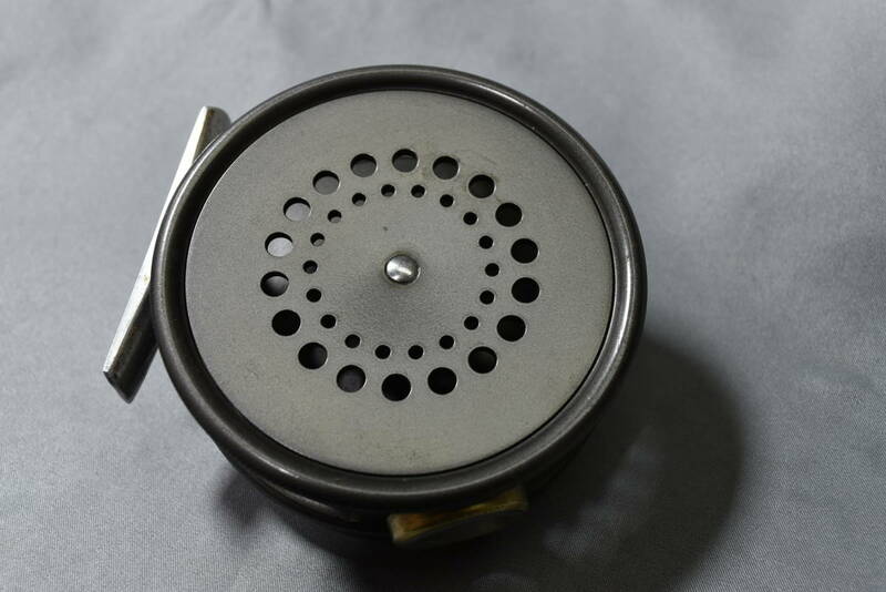 HARDY PERFECT 3 3/8": FLY REEL ENGLAND, ALMINUM FOOT LINE GUIDE (B1304-310) #Hardy #ハーディ #パーフェクト #perfect #フライ