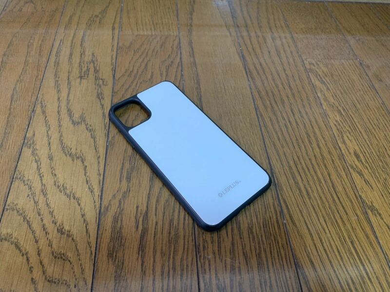 iPhone11 pro max ケース LEPIUS　ホワイト　白