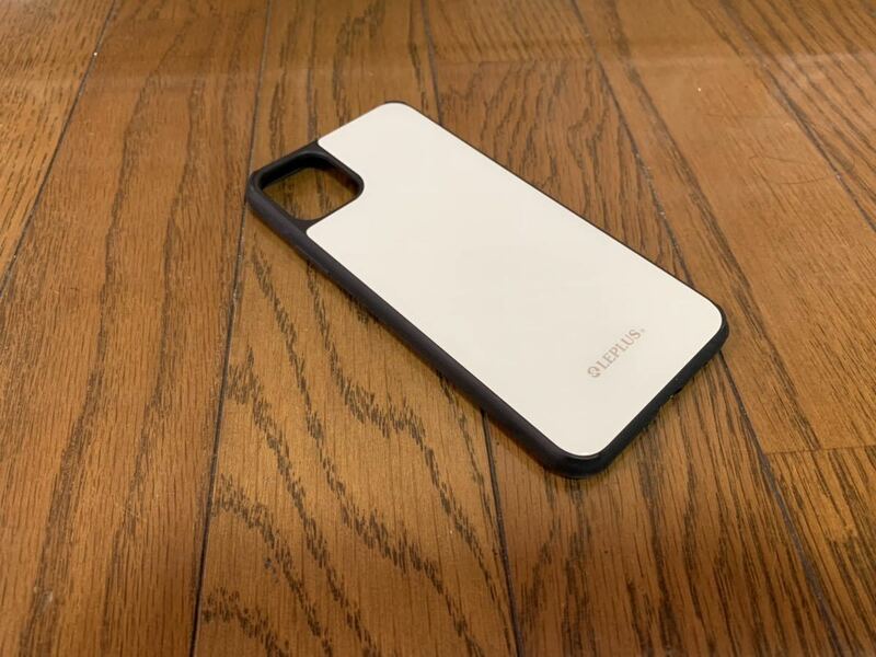 iPhone11 pro max ケース LEPIUS　ホワイト　白