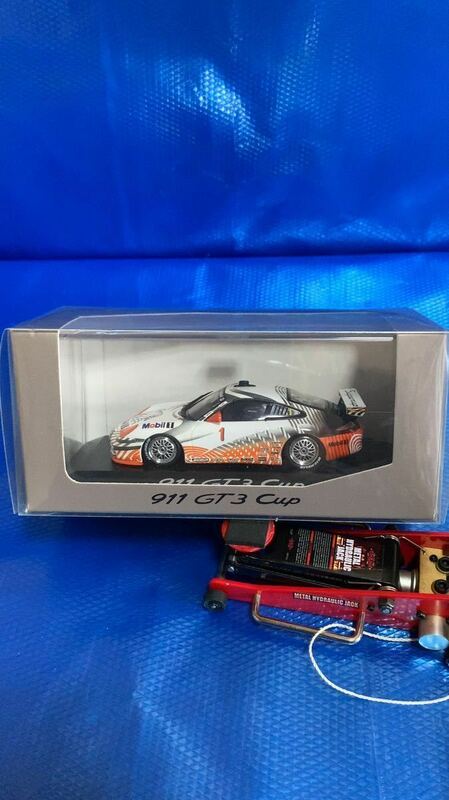 ポルシェ特注 ミニチャンプス 1/43 ポルシェ 911 GT3 Cup #1