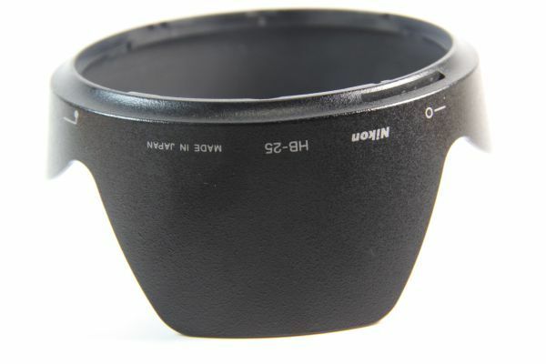ONE-JA-075《送料無料 外観◎ 使用◎》Nikon HB-25 AF-S VR ED24-120mm F3.5-5.6G AF 24-85mm F2.8-4D ニコン レンズフード