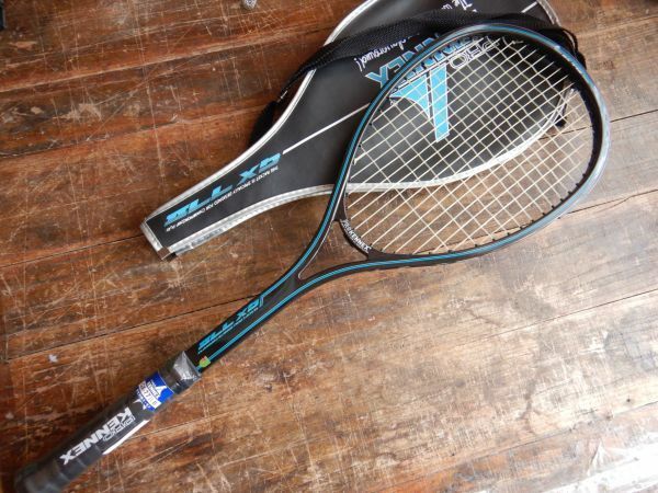 新品　軟式テニスラケット040713 KENNEX ゴーセン　GX-77ⅡB　SL-1　昭和レトロ　デッドストック