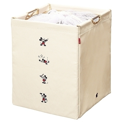 ミッキーマウス　ランドリーボックス（洗濯物入れ）　型番7465　定価4500円