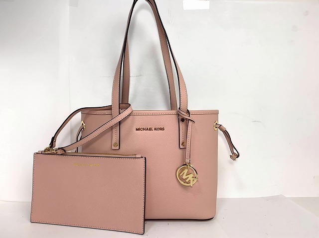 新品同様★送料無料 完売モデル☆ マイケルコース MICHAEL KORS レザー 2Way ショルダーバッグ トートバッグ