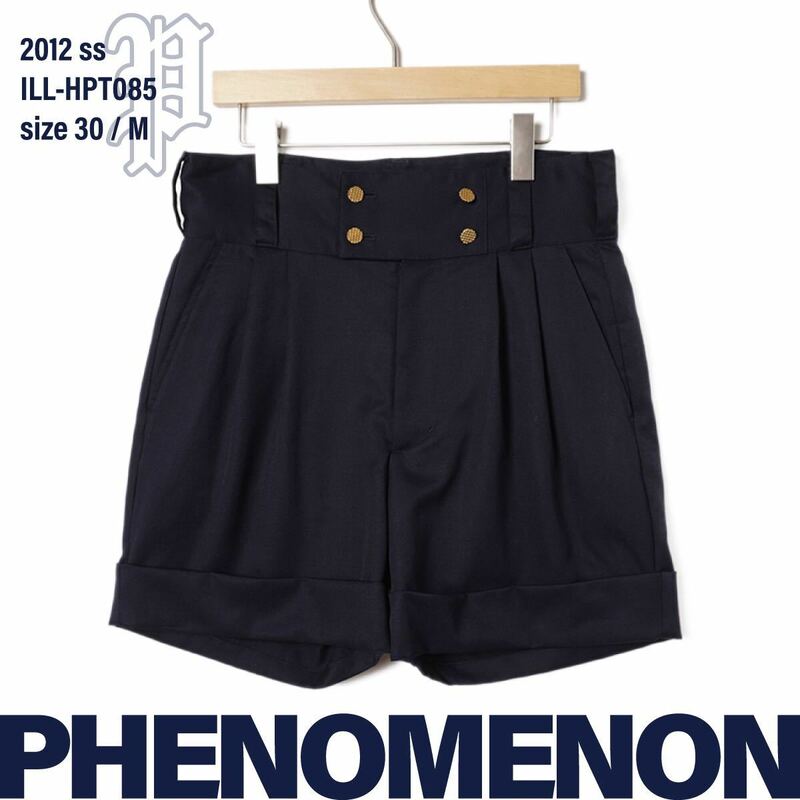 PHENOMENON illhpt-085 SHORTS 30M swagger KAKOI MISTERGENTLEMAN fragment フェノメノン ショーツ ハーフ パンツ フラグメント ゴールド