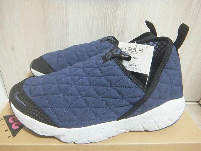 新品 NIKE ACG MOC 3.0 ネイビー 27.5cm☆ナイキ モック 紺