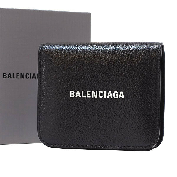 【送料無料】【本物】BALENCIAGA★バレンシアガ★エブリディ★コンパクト財布★594216★黒★ブラック★コンパクトウォレット★小銭入れ★