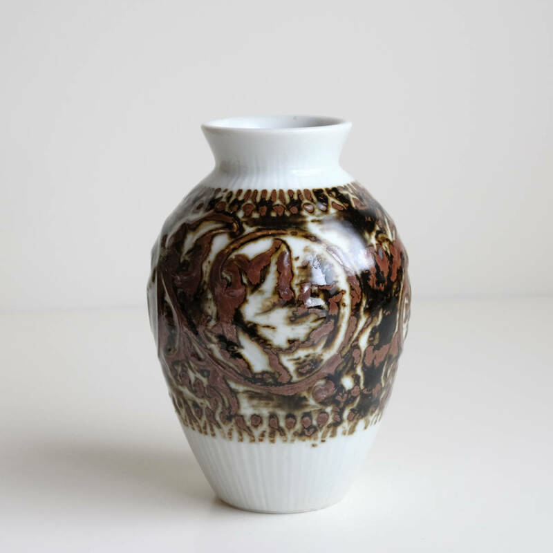 花瓶 花器 壺 陶器 オブジェ 飾り インテリア 