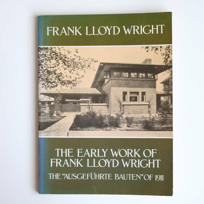 フランク・ロイド・ライト Frank Lloyd Wright フランクロイドライト 洋書 フランク・ロイド・ライトの初期の作品