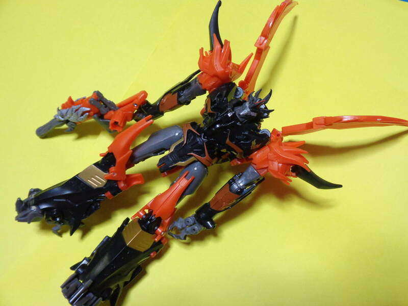 トランスフォーマー プライム ビーストハンターズ/Predaking プレダキング ボイジャークラス シリーズ2 No.002