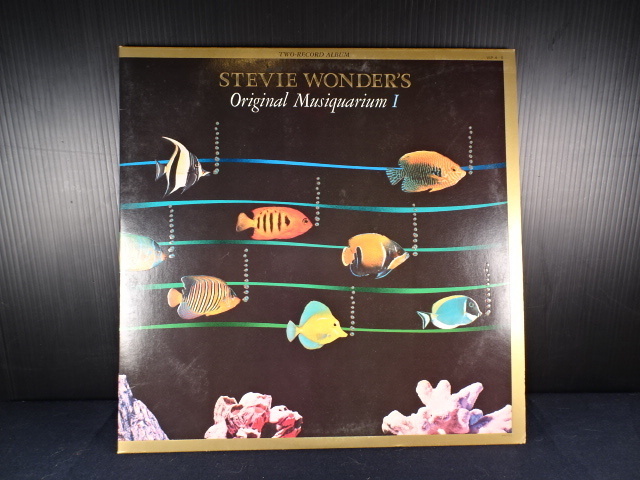 STEVIE WONDER / Original Musiquarium Ⅰ 2LP 帯なし　 盤キレイ　現状品