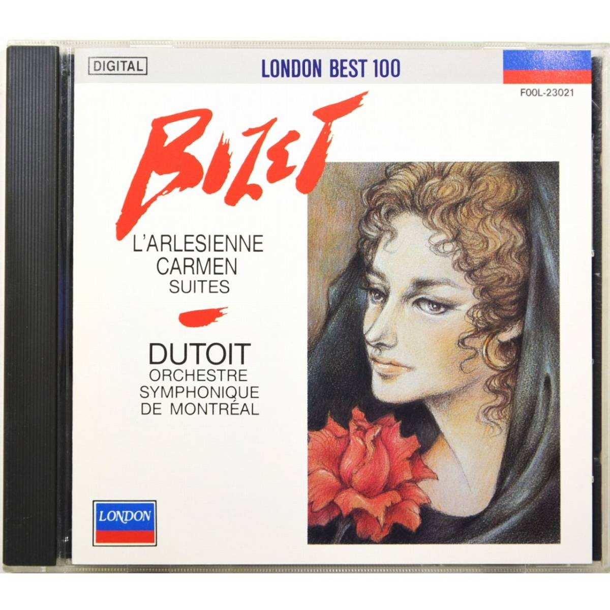 シャルル・デュトワ / ビゼー「アルルの女」「カルメン」◇ モントリオール交響楽団 ◇