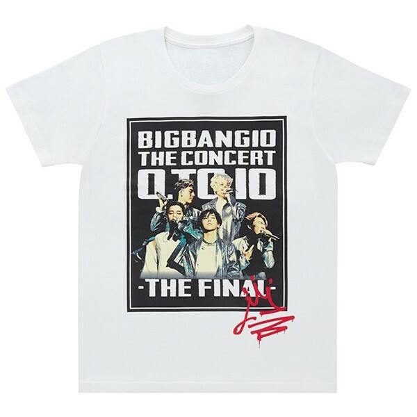 【公式】BIGBANG　0.TO.10　Tシャツ　新品　ホワイト　M　ビッグバン　GD　SOL　T.O.P