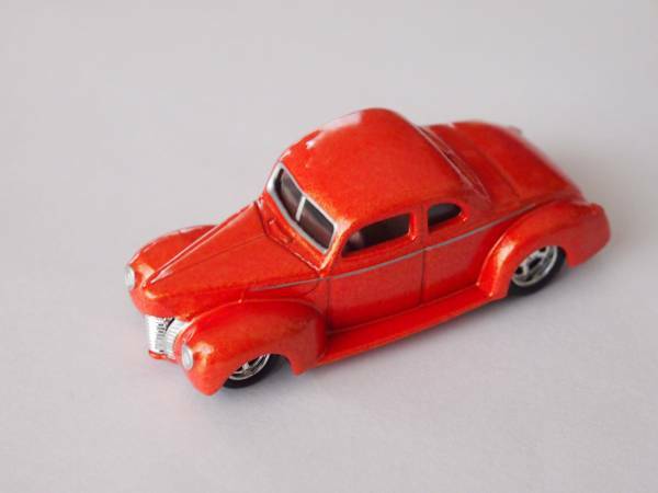 HotWheel ホットウィール 100% Hot WＨeeLs STREET RODDER SERIES　'40 FORD COUPE