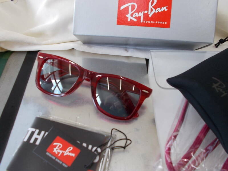 レイバン RayBan ウェイファーラー サングラス RB2140F-6614/56-52size お洒落