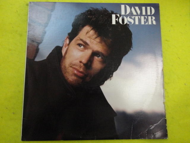 David Foster オリジナル原盤 US LP メロディアスPOPサウンド Love Theme From St. Elmo's Fire / Flight Of The Snowbirds 等収録