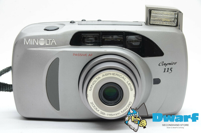 ミノルタ MINOLTA Capios 115 フィルムコンパクトカメラ