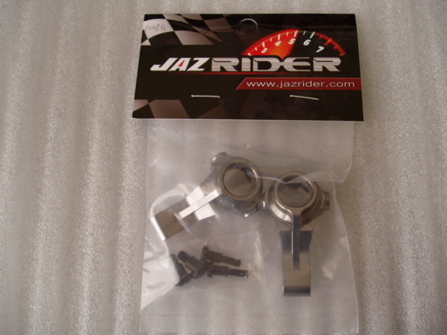 JAZRIDER 1208　田宮　CC-02　用　アルミフロントナックルア－ム　未開封　新品