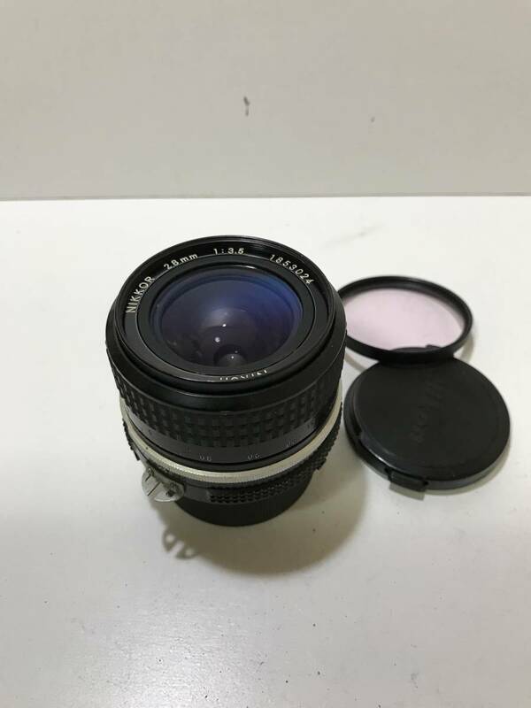 ニコン　NIKON NIKKOR 28mm f3・5 AI 良品