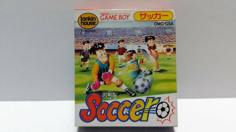 ★新品・未使用・未開封・ゲームボーイ サッカー　トンキンハウス★