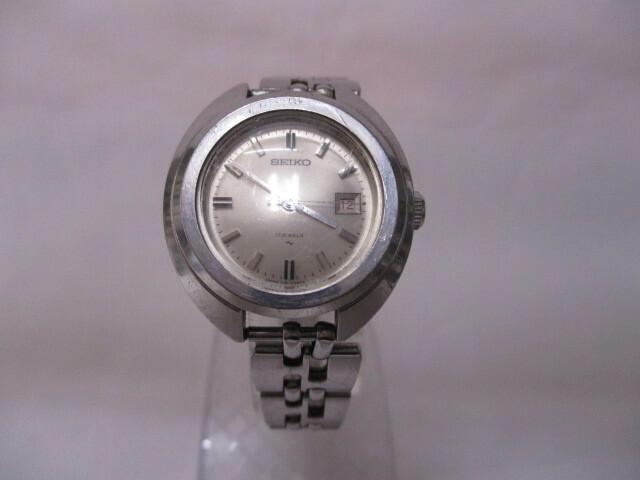SEIKO セイコー 腕時計 2118-0400 レディース 3針 アナログ 手巻き 送料360円～