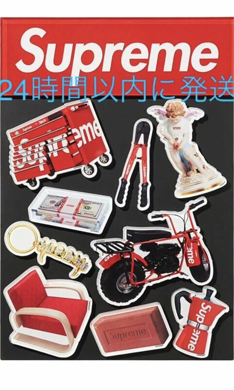 新品未使用☆Supreme Magnets (10 Pack) マグネット シュプリーム 10パック マルチ☆限定レア