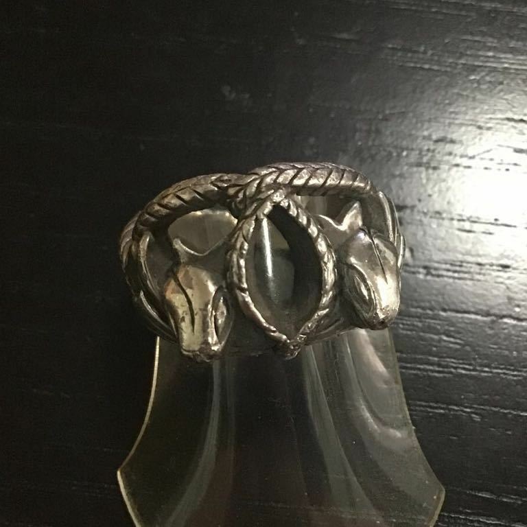 ロードオブザリング SV950 バルヒラの指輪 16号 ☆ スネーク 蛇 スネイク 指輪物語 バイパー