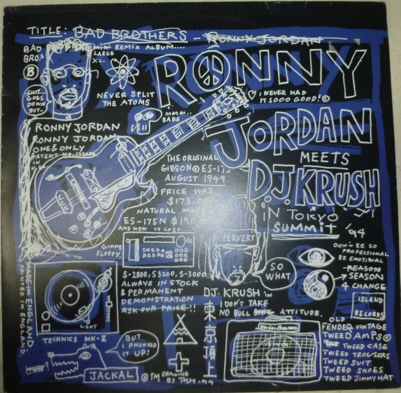 Ronny Jordan meets DJ Krush / BAD BROTHERS