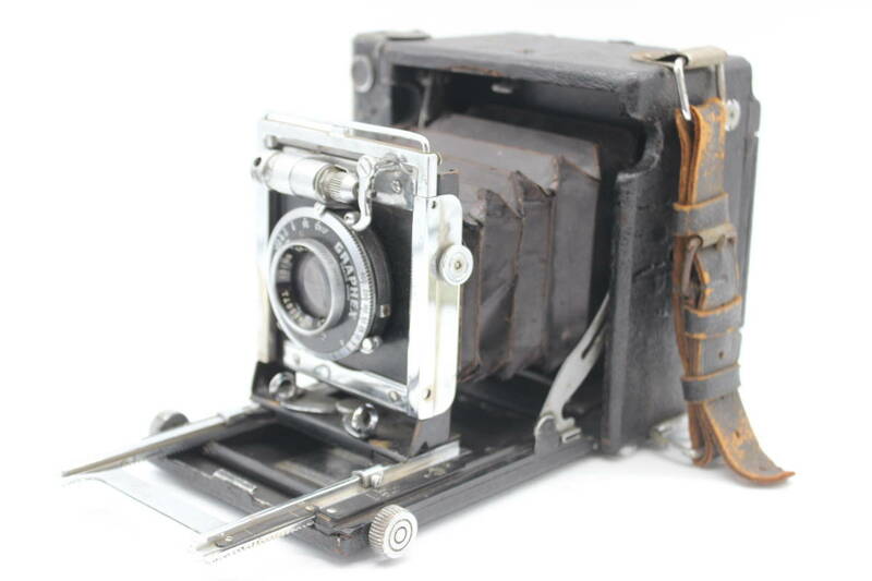 グラフレックス Graflex Graphex Optar 101mm F4.5 カメラ 6057