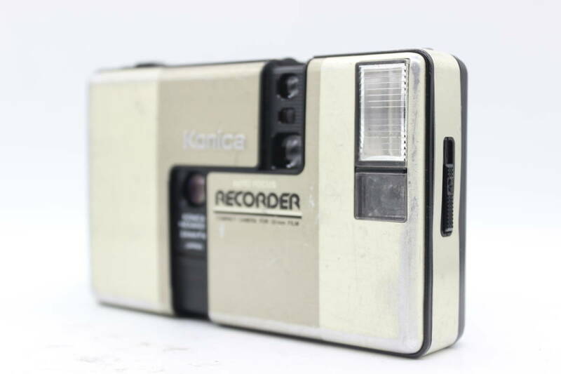 ★実用美品★ コニカ Konica AUTO FOCUS RECORDER 24mm F4 コンパクトカメラ M423
