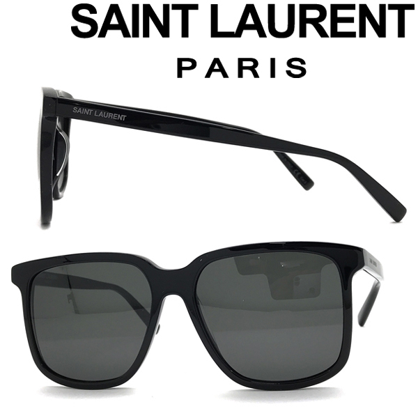 SAINT LAURENT PARIS サングラス ブランド サンローランパリ ブラック SL-480-001