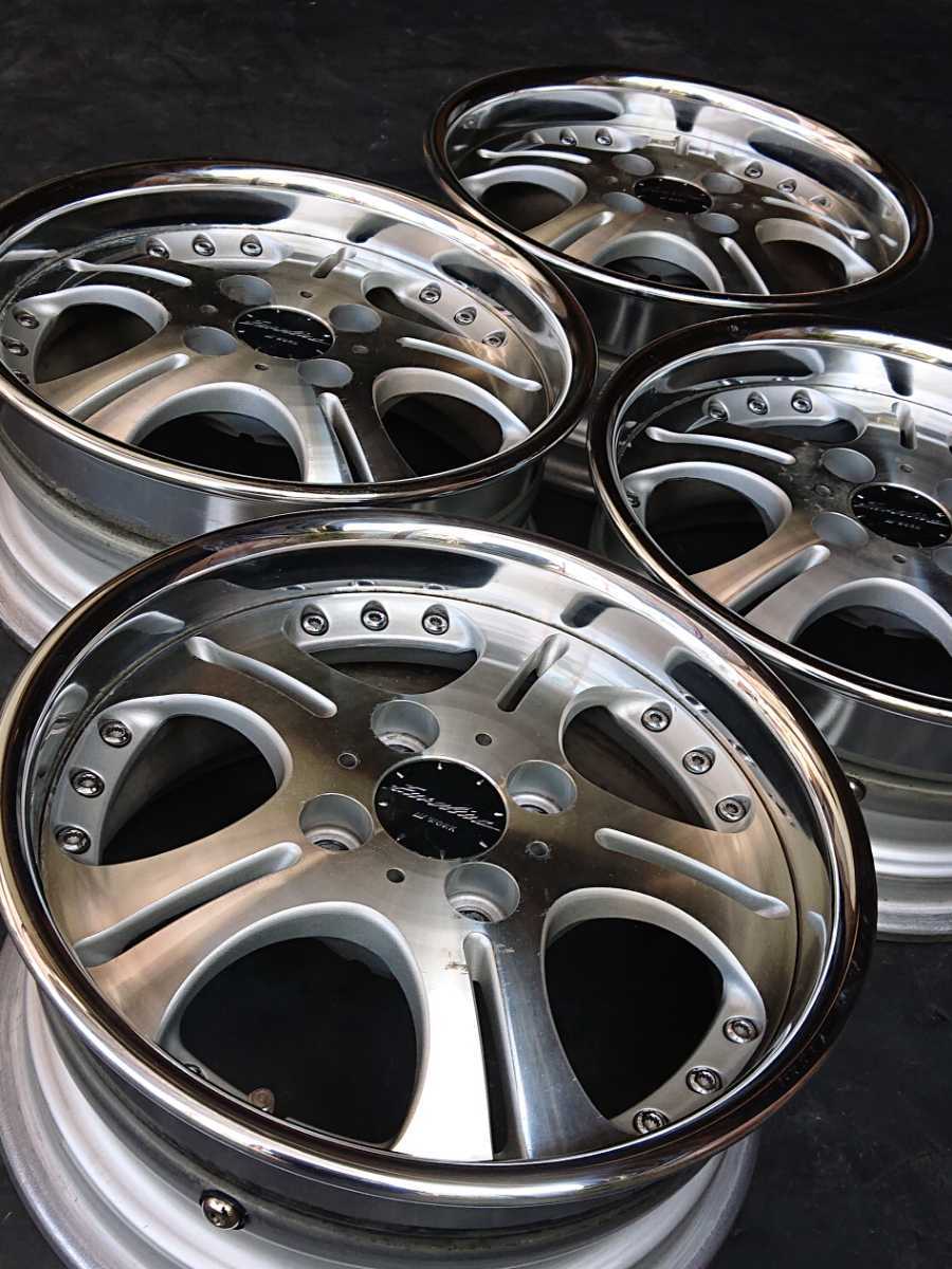 WORK EUROLINE S2 14×6JJ+32 4H-100 ワーク ユーロライン アルミホイール アクア ライフ ムーヴ タント N-BOX N-ONE ラパン アルト ゼスト
