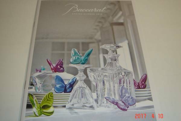 Baccarat2012年春夏カタログ