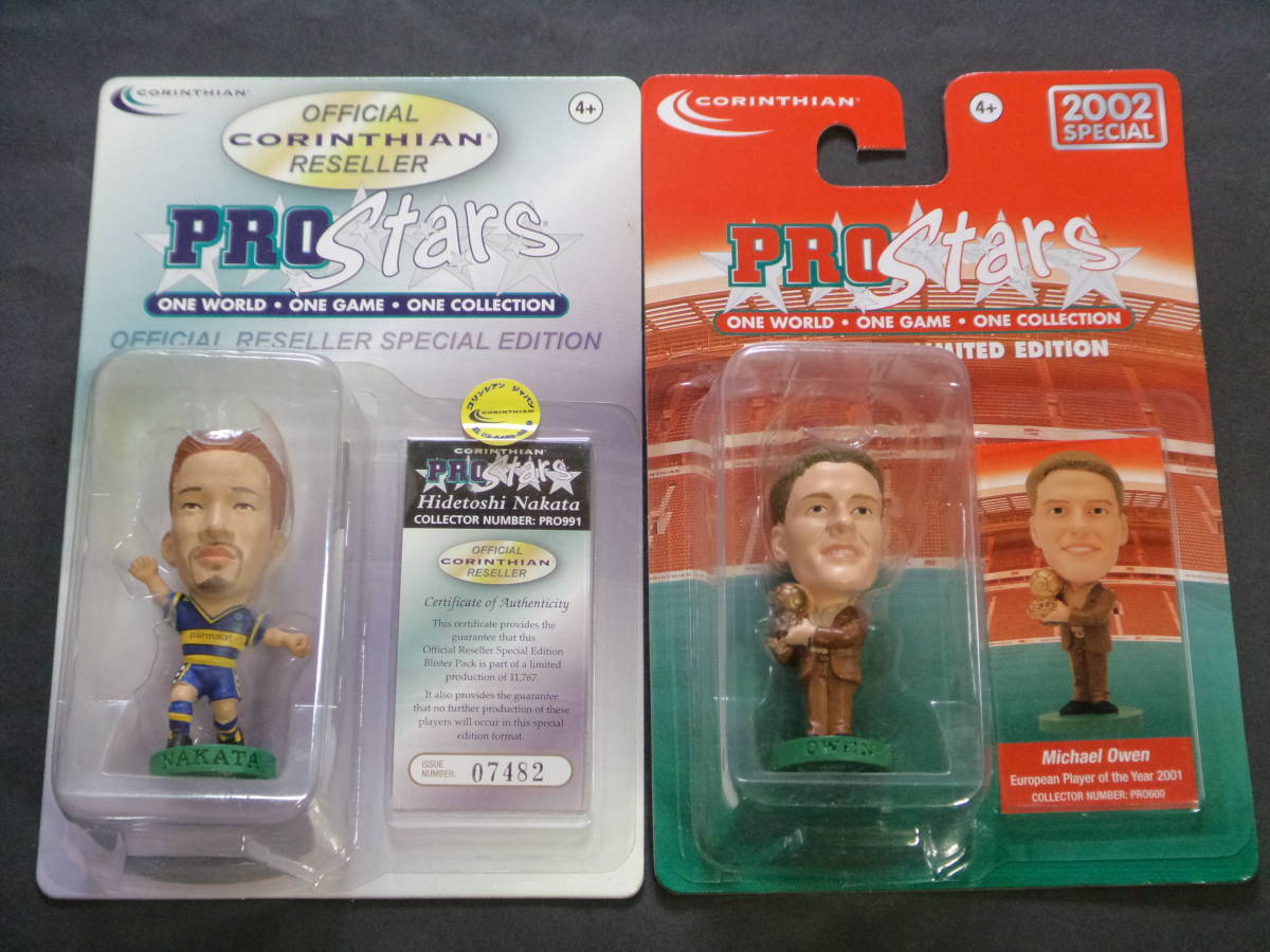 Corinthian 中田 オーウェン 2体セット 送料無料 コリンシアン