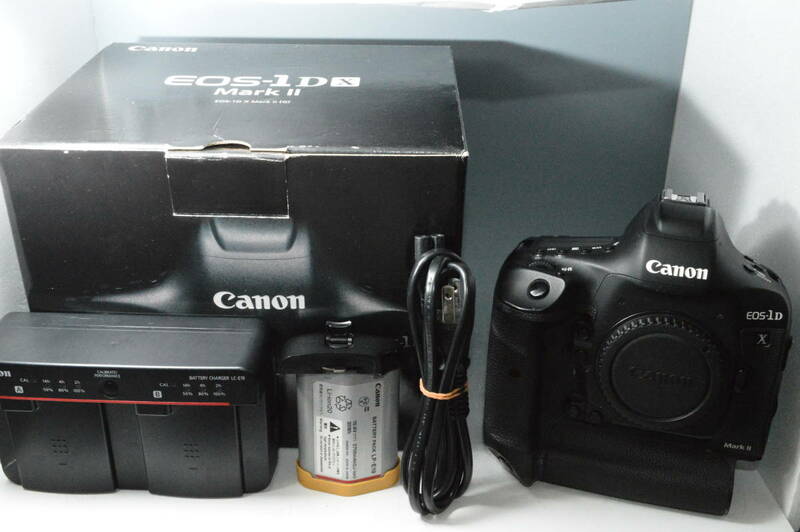 #7260 【並品】 Canon キヤノン EOS 1D X Mark II ボディ EOS-1DXMK2
