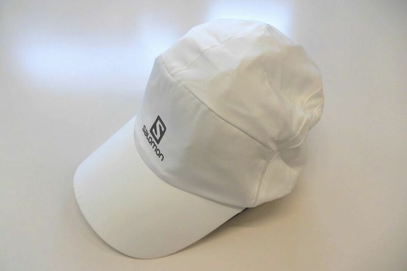 ★送料無料★ SALOMON サロモン XA CAP M/Lサイズ WHITE C10370