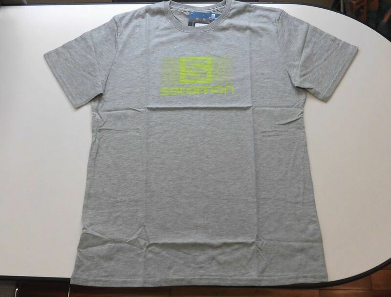 ★送料無料★ SALOMON サロモン BLEND LOGO TEE Lサイズ 393738