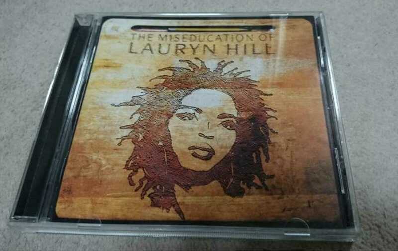 中古CD　ローリンヒル THE MISEDUCATION OF LAURYN HILL