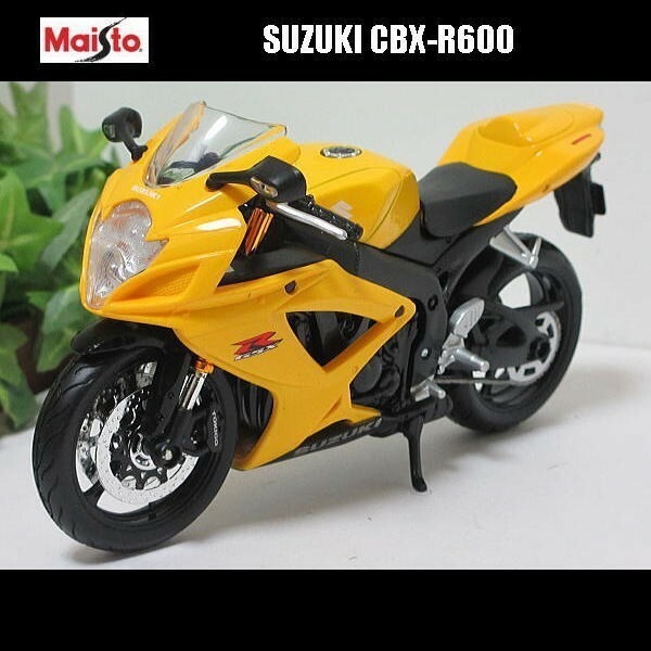 1/12スズキ(SUZUKI) CBX-R600/MAISTO/マイスト/ジャパンモーターサイクルシリーズ/バイク