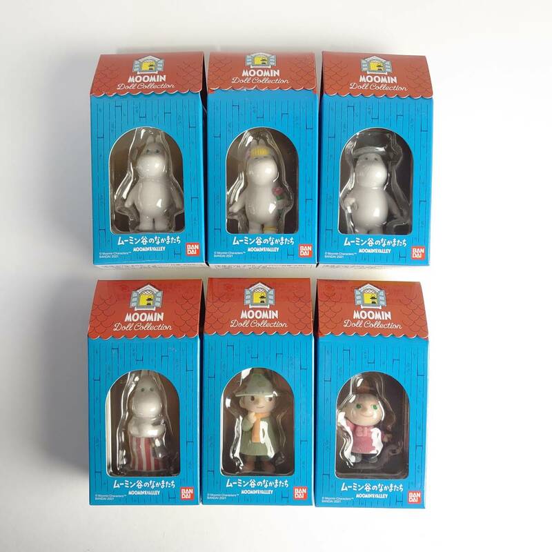MOOMIN Doll Collection　ムーミンドールコレクション 全6種セット Flocky Doll figure フィギュア