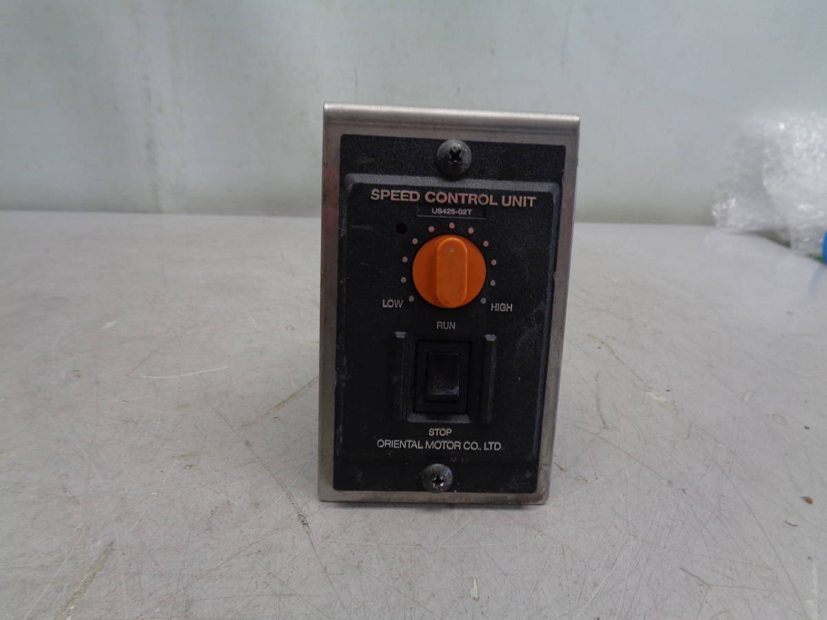 MK4785 オリエンタルモーター ユニットタイプスピードコントロールモーター US425-02T