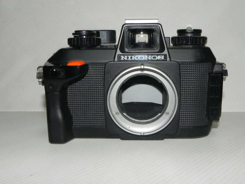 Nikon NIKONOS-IV ニコノス IV カメラ(ジャンク品)