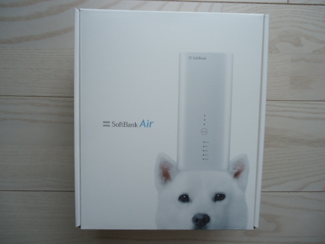 中古美品★SoftBank Air ホームルーター Air ターミナル4 ソフトバンク Wifi 動作確認済み