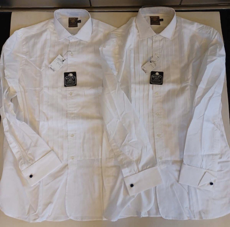 ★RUGBY Ralph Lauren 白シャツ 長袖 ※2枚セット