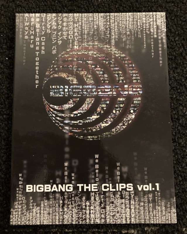 BIGBANG THE CLIPS vol.1　DVD　K-POP