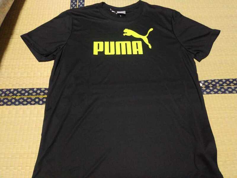 【新品】プーマ　速乾半袖Tシャツ　XL 黒