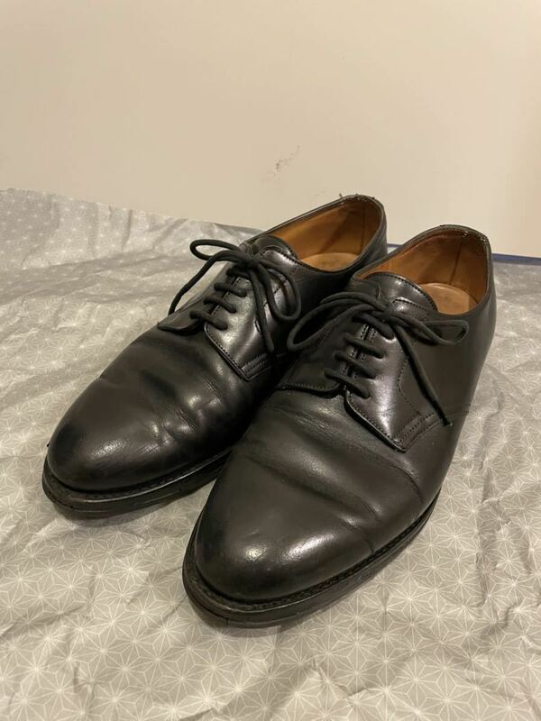 90s 00s OLD JOHN LOBB Paris 2767 FIVE プレーントゥ 6E ジョンロブ