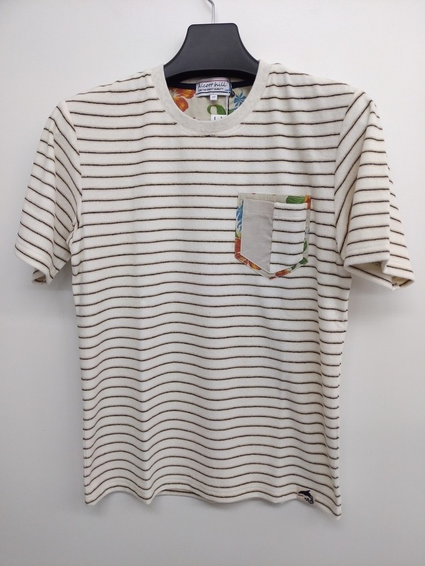 Ｔシャツ 50％OFF Ａlcott Ｈill パイル生地(48)L 新品