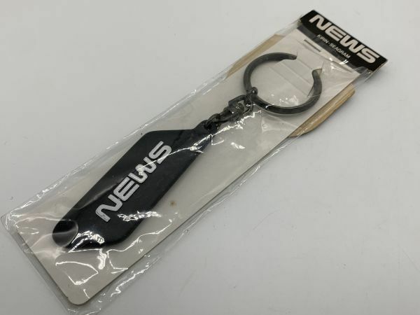 【昭和レトロ】キーホルダー　『キリンシーグラム　NEWS　ウイスキー』未開封品　ノベルティ/景品/非売品/限定品　パケ可　M0324H